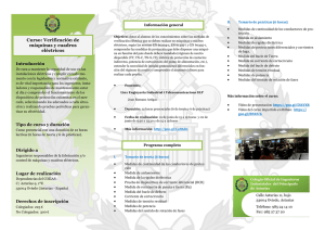 Tríptico Informativo - Colegio Oficial de Ingenieros Industriales del