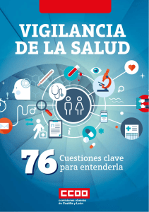 Vigilancia de la Salud. 76 Cuestiones Claves para - Istas