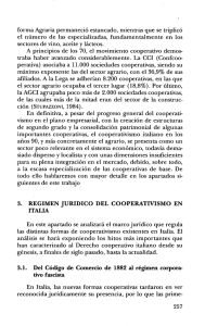 3. Régimen jurídico del cooperativismo en Italia