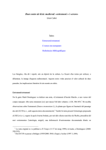 pdf Dues notes de lèxic medieval: «estremoni » i «ereos»