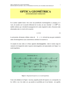 optica geométrica - UTN