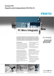 PC Worx integrado