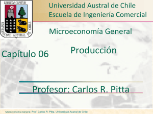 Profesor - Carlos Pitta