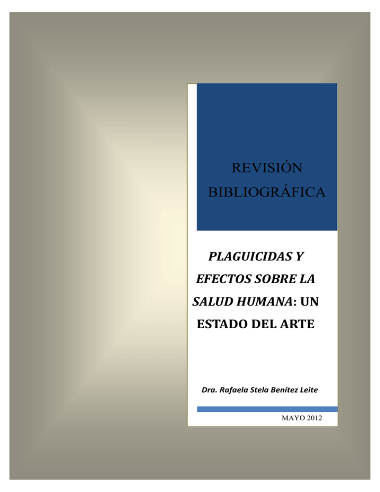 Plaguicidas y efectos sobre la salud humana
