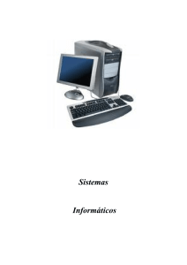 Sistemas Informáticos