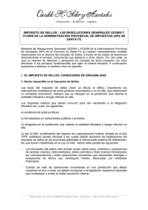 Informe - Osvaldo H. Soler y Asociados