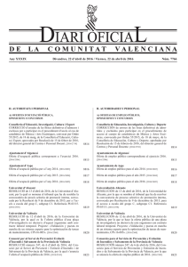 DOCV sencer (pdf 10.539KB) - Diari Oficial de la Comunitat