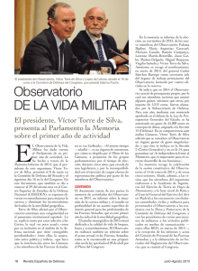 Observatorio de la Vida Militar