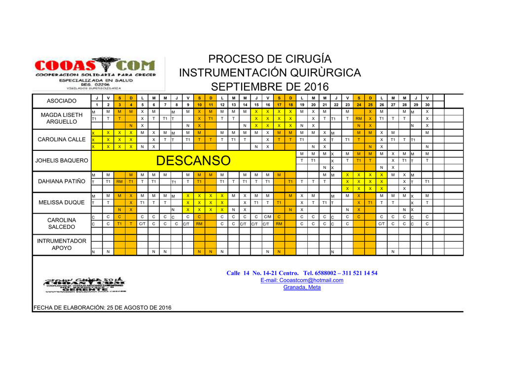 Descanso Cooastcom