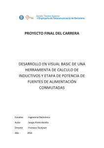 Proyecto Final de Carrera - Sergio Prieto Bonilla