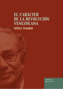 El carácter de la revolución venezolana