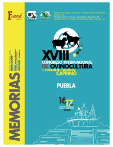 Congreso Internacional de Ovinocultura
