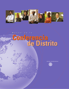 Conferencia de Distrito