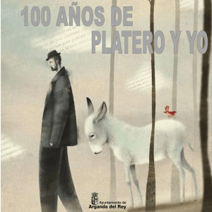 Guía de Lectura 100 años con Platero y yo