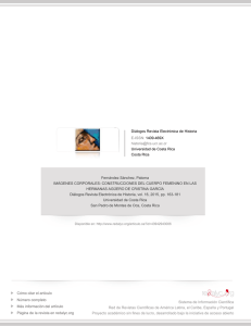 Redalyc.IM&Aacute;GENES CORPORALES: CONSTRUCCIONES DEL