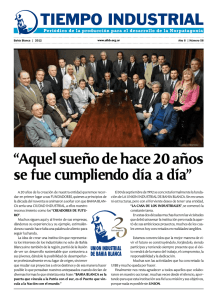 Tiempo Industrial N°56 - Union Industrial Bahía Blanca