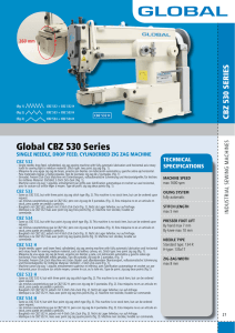 Global CBZ 530 Series