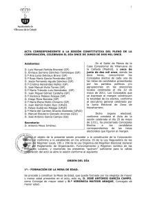 Pleno 11-06-2011 - Villanueva de la Cañada