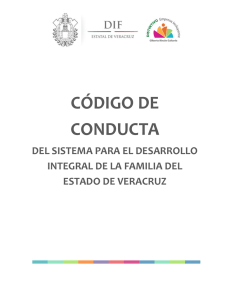 C2DIGO DE CONDUCTA - DIF Estatal de Veracruz