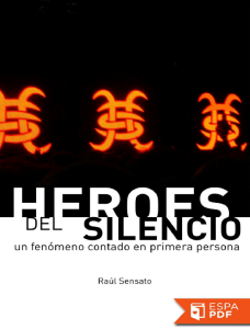 Heroes del Silencio, un fenomen - Raul Sensato