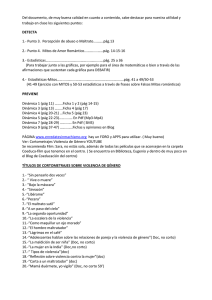 Del documento, de muy buena calidad en cuanto a contenido, cabe