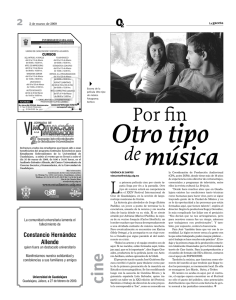 o2_pagina 2. - La gaceta de la Universidad de Guadalajara