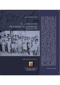 Documentos Publicados El Conflicto Honduras