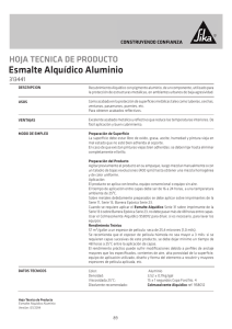 Esmalte Alquídico Aluminio