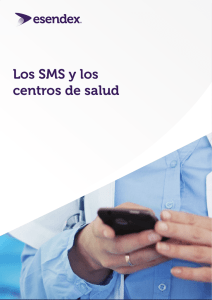 Los SMS y los centros de salud
