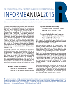 informeanual2015 - The Stanley Foundation