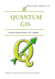 quantum gis - OSGeo Server