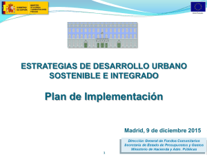 plan de implementación de la estrategia