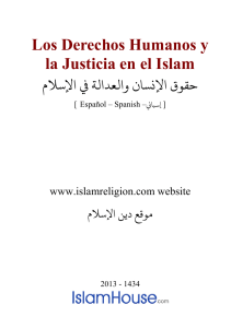 Los Derechos Humanos y la Justicia en el Islam
