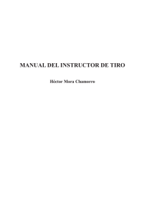 manual del instructor de tiro - Editorial Club Universitario