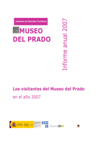museo del prado - Instituto de Estudios Turísticos