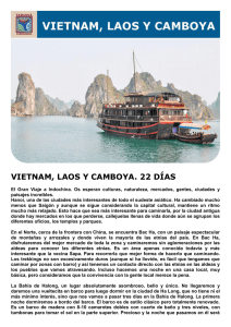 VIETNAM, LAOS Y CAMBOYA. 22 DÍAS