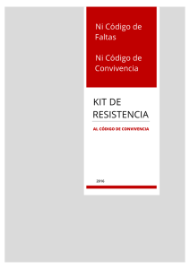 Kit de Resistencia contra el Código de