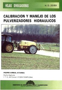 20/1989 - Ministerio de Agricultura, Alimentación y Medio Ambiente