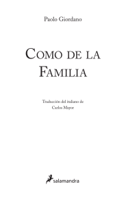 como de la familia