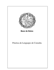 Práctica de Lenguajes de Consulta