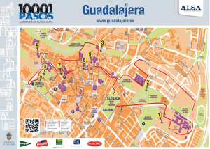 10001 pasos al corazón de Guadalajara