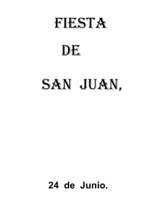 San Juan - Betania