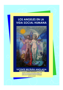 Angeles en la Vida Social Humana