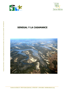 Senegal y la Casamance. Año 2008.