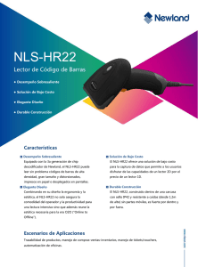 NLS-HR22 - TEC Electrónica