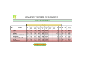 resultados 2ª fase 5 jor gru a