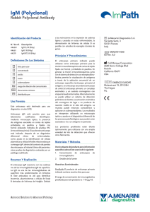 IgM (Polyclonal) - Menarini Diagnostics