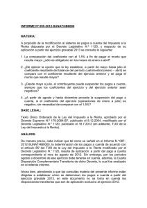 informe n° 095-2012