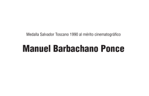 Manuel Barbachano Ponce