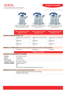 WorkCentre Pro 35/45/55 Detailed Specifications (PDF, 328